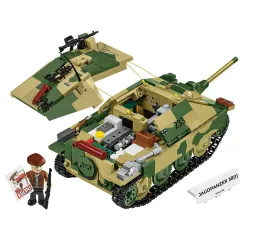 Jagdpanzer 38(t) Chwat – klocki konstrukcyjne COBI