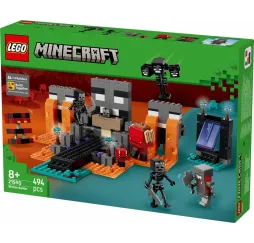 LEGO Minecraft Walka z Witherem – klocki konstrukcyjne