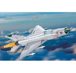 MiG-21 MF klocki konstrukcyjne Cobi 381 el.