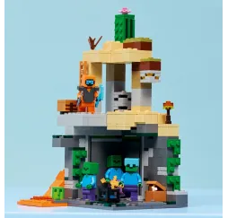 LEGO Minecraft Loch zombie – klocki konstrukcyjne 8+
