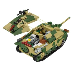 Jagdpanzer 38(t) Chwat – klocki konstrukcyjne COBI