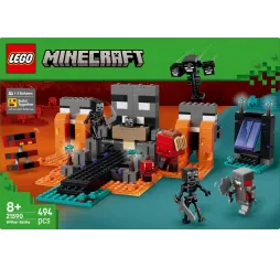 LEGO Minecraft Walka z Witherem – klocki konstrukcyjne