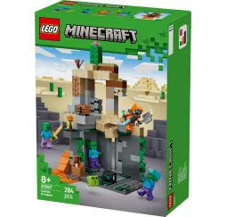 LEGO Minecraft Loch zombie – klocki konstrukcyjne 8+