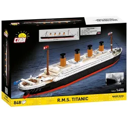 Cobi Titanic 848 el. – klocki konstrukcyjne 8+