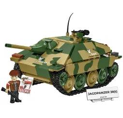 Jagdpanzer 38(t) Chwat – klocki konstrukcyjne COBI