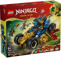 LEGO NINJAGO Wielofunkcyjny samochód Jaya klocki