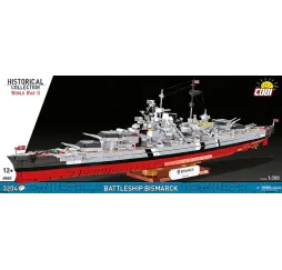 Bismarck Cobi – klocki konstrukcyjne 3204 el.