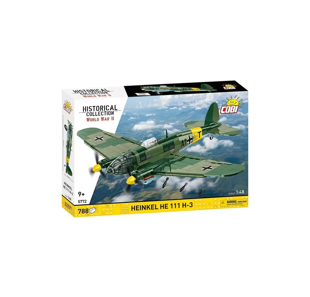 Heinkel He 111 H-3 Cobi Klocki konstrukcyjne 788 el.