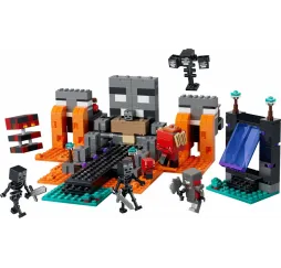 LEGO Minecraft Walka z Witherem – klocki konstrukcyjne