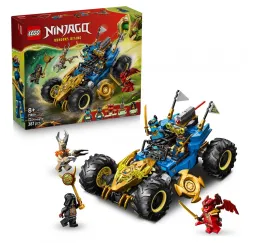 LEGO NINJAGO Wielofunkcyjny samochód Jaya klocki