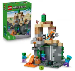 LEGO Minecraft Loch zombie – klocki konstrukcyjne 8+