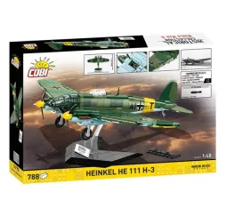 Heinkel He 111 H-3 Cobi Klocki konstrukcyjne 788 el.