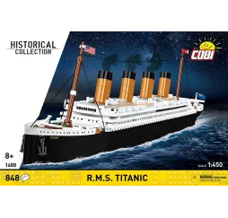 Cobi Titanic 848 el. – klocki konstrukcyjne 8+