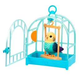 Little Live Pets ptaszek interaktywny Cobi błękitny