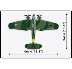 Heinkel He 111 H-3 Cobi Klocki konstrukcyjne 788 el.