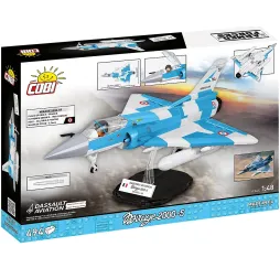 Cobi Klocki Mirage 2000-5 – myśliwiec Armed Forces