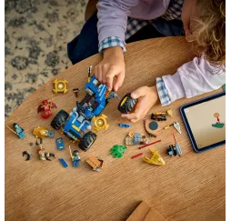 LEGO NINJAGO Wielofunkcyjny samochód Jaya klocki