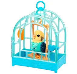 Little Live Pets ptaszek interaktywny Cobi błękitny
