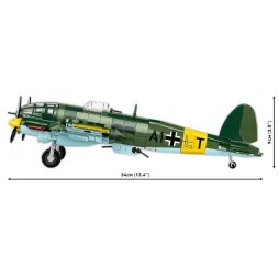 Heinkel He 111 H-3 Cobi Klocki konstrukcyjne 788 el.