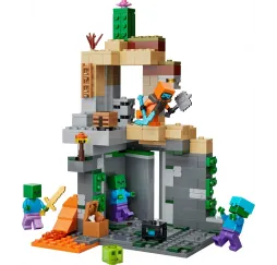 LEGO Minecraft Loch zombie – klocki konstrukcyjne 8+