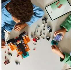 LEGO Minecraft Walka z Witherem – klocki konstrukcyjne