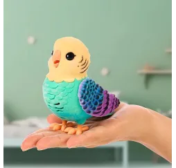 Little Live Pets ptaszek interaktywny Cobi błękitny