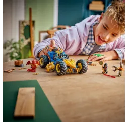 LEGO NINJAGO Wielofunkcyjny samochód Jaya klocki