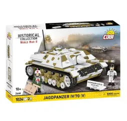 Jagdpanzer IV/70 V Cobi klocki konstrukcyjne 1024 el.
