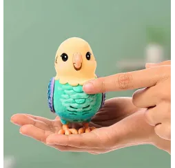 Little Live Pets ptaszek interaktywny Cobi błękitny