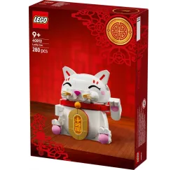 LEGO Japoński kot szczęścia – klocki konstrukcyjne