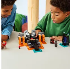 LEGO Minecraft Walka z Witherem – klocki konstrukcyjne