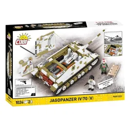 Jagdpanzer IV/70 V Cobi klocki konstrukcyjne 1024 el.