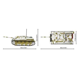 Jagdpanzer IV/70 V Cobi klocki konstrukcyjne 1024 el.