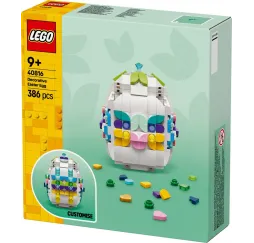LEGO Dekoracyjna pisanka – klocki kreatywne 9+
