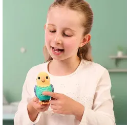 Little Live Pets ptaszek interaktywny Cobi błękitny