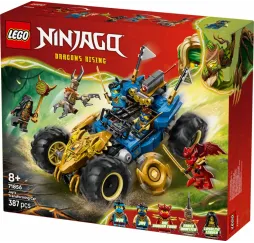 LEGO NINJAGO Wielofunkcyjny samochód Jaya klocki