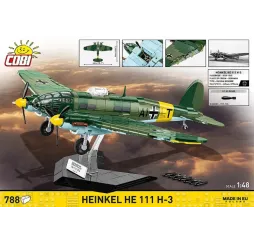 Heinkel He 111 H-3 Cobi Klocki konstrukcyjne 788 el.