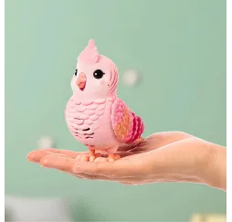 Little Live Pets ptaszek interaktywny różowy Cobi