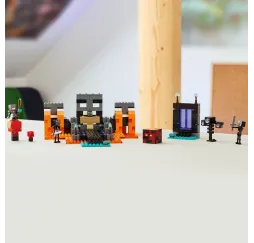 LEGO Minecraft Walka z Witherem – klocki konstrukcyjne