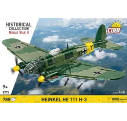 Heinkel He 111 H-3 Cobi Klocki konstrukcyjne 788 el.