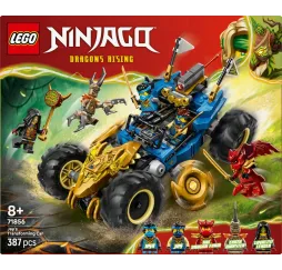 LEGO NINJAGO Wielofunkcyjny samochód Jaya klocki