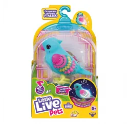 Little Live Pets Ptaszek niebieski figurka interaktywna