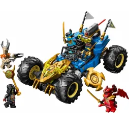 LEGO NINJAGO Wielofunkcyjny samochód Jaya klocki