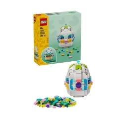 LEGO Dekoracyjna pisanka – klocki kreatywne 9+