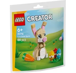 Uroczy zajączek wielkanocny LEGO Creator klocki 6+