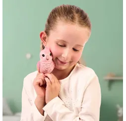 Little Live Pets ptaszek interaktywny różowy Cobi