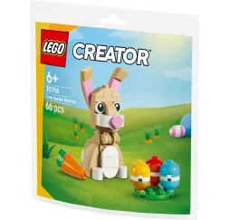 Uroczy zajączek wielkanocny LEGO Creator klocki 6+