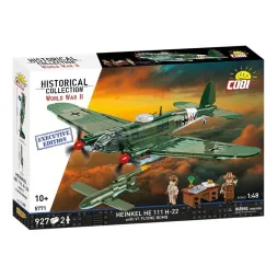 Heinkel He 111 z V1 klocki konstrukcyjne COBI