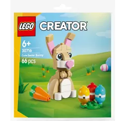 Uroczy zajączek wielkanocny LEGO Creator klocki 6+