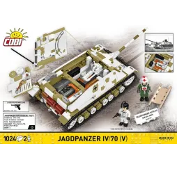 Jagdpanzer IV/70 V Cobi klocki konstrukcyjne 1024 el.